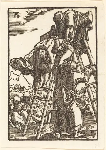 The Descent from the Cross, by Albrecht Altdorfer