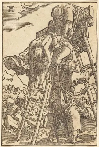 The Descent from the Cross, by Albrecht Altdorfer