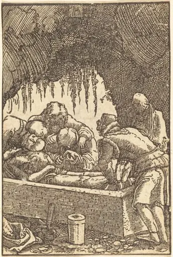 The Entombment, by Albrecht Altdorfer