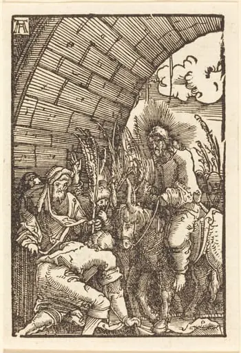 The Entry into Jerusalem, by Albrecht Altdorfer