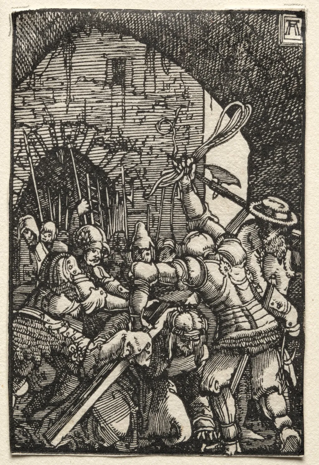 The Fall and Redemption of Man: Christ Bearing the Cross, by Albrecht Altdorfer, 1515