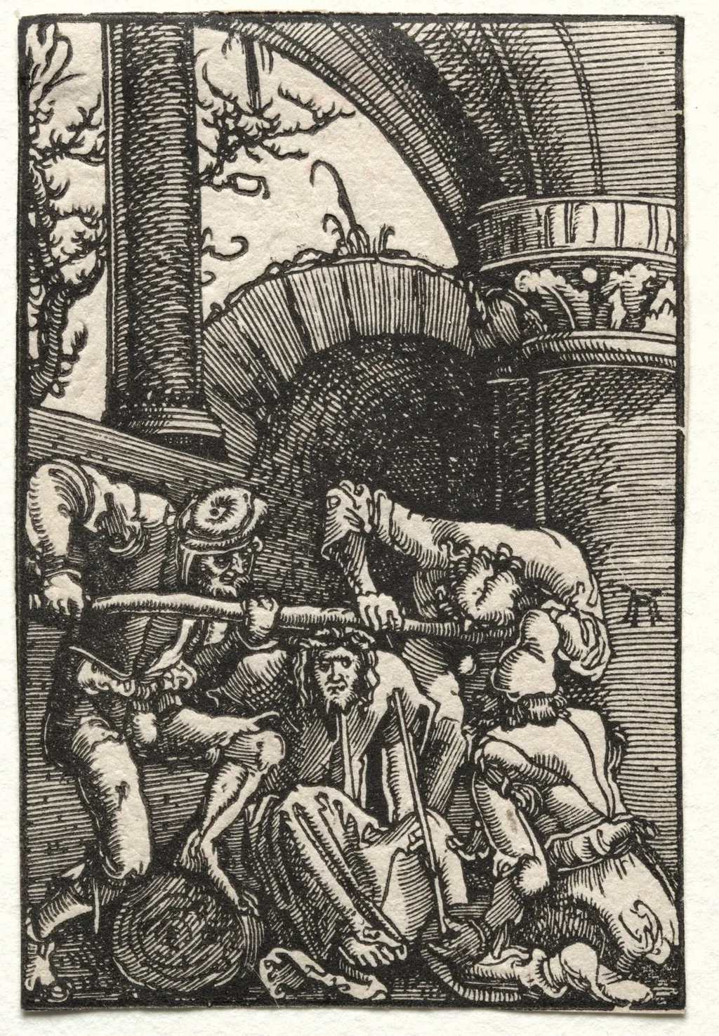 The Fall and Redemption of Man: Christ Crowned with Thorns, by Albrecht Altdorfer, 1515