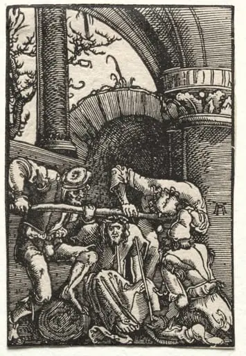The Fall and Redemption of Man:  Christ Crowned with Thorns, by Albrecht Altdorfer