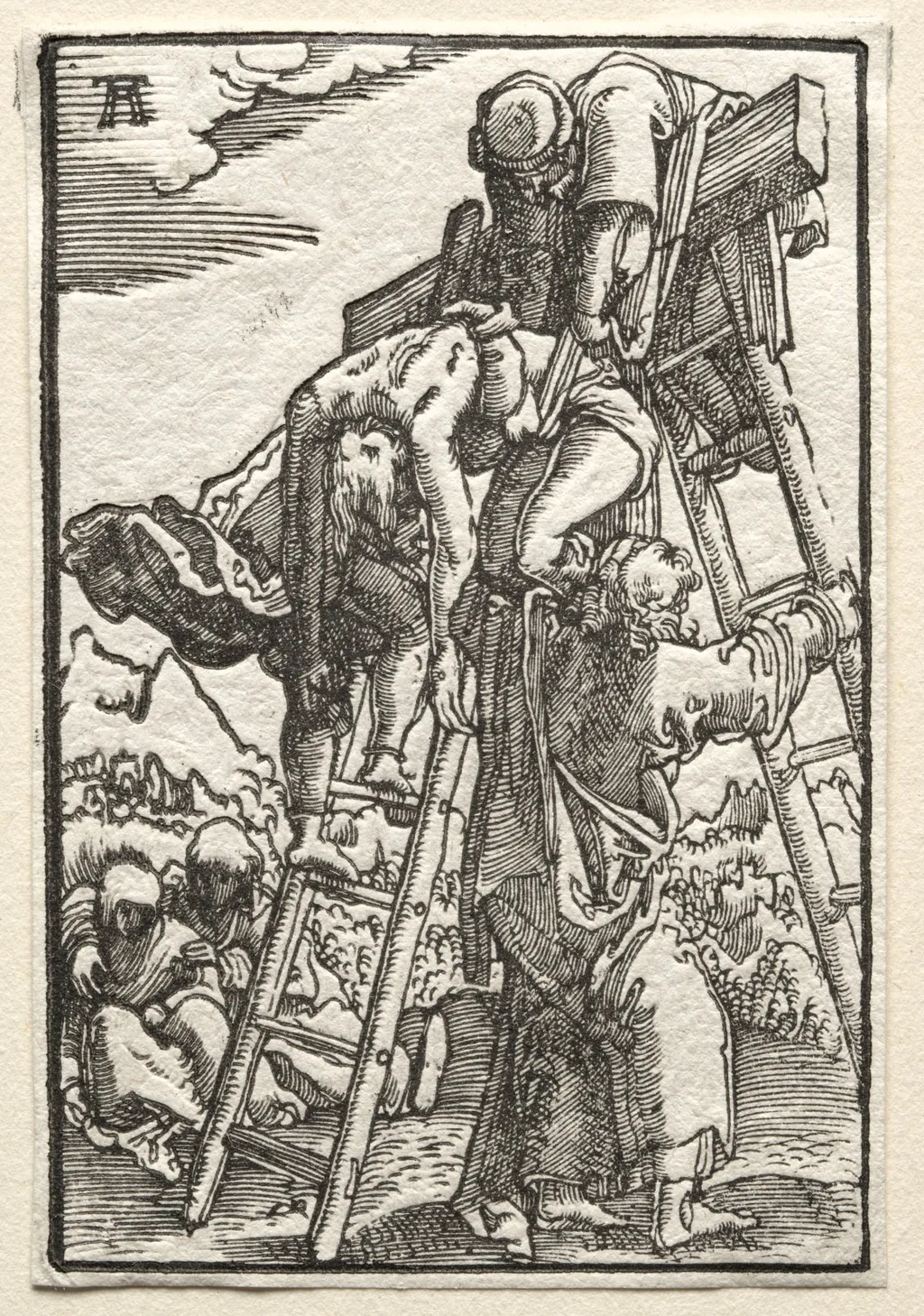 The Fall and Redemption of Man: Descent from the Cross, by Albrecht Altdorfer, 1515