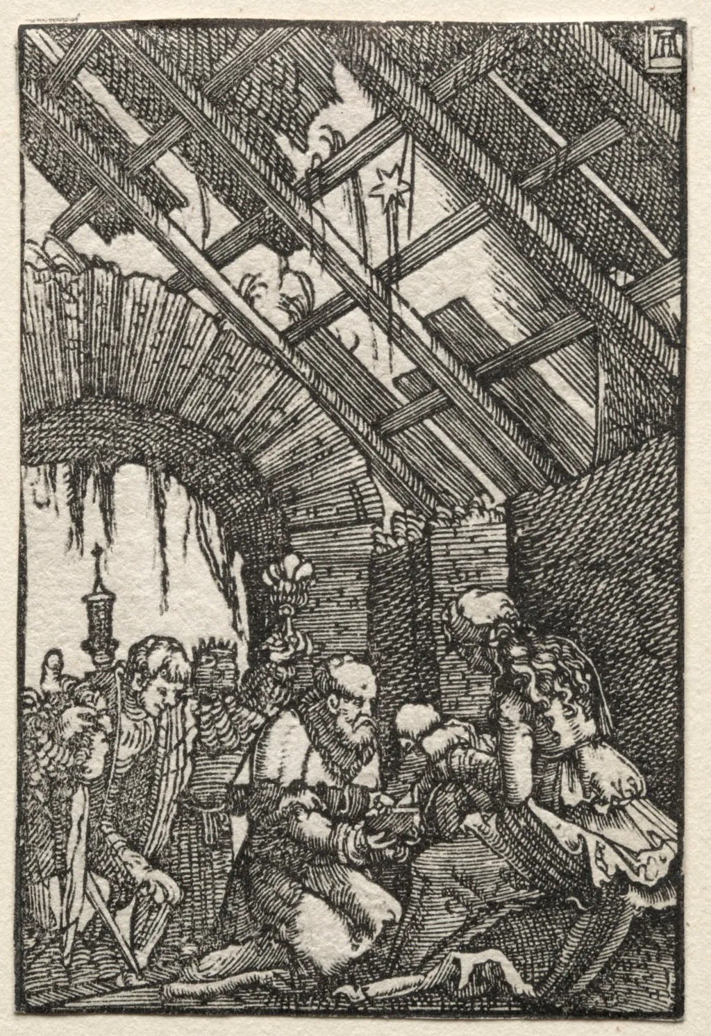 The Fall and Redemption of Man: The Adoration of the Magi, by Albrecht Altdorfer, 1515