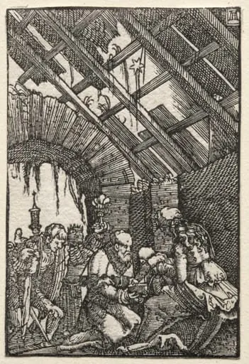 The Fall and Redemption of Man: The Adoration of the Magi, by Albrecht Altdorfer