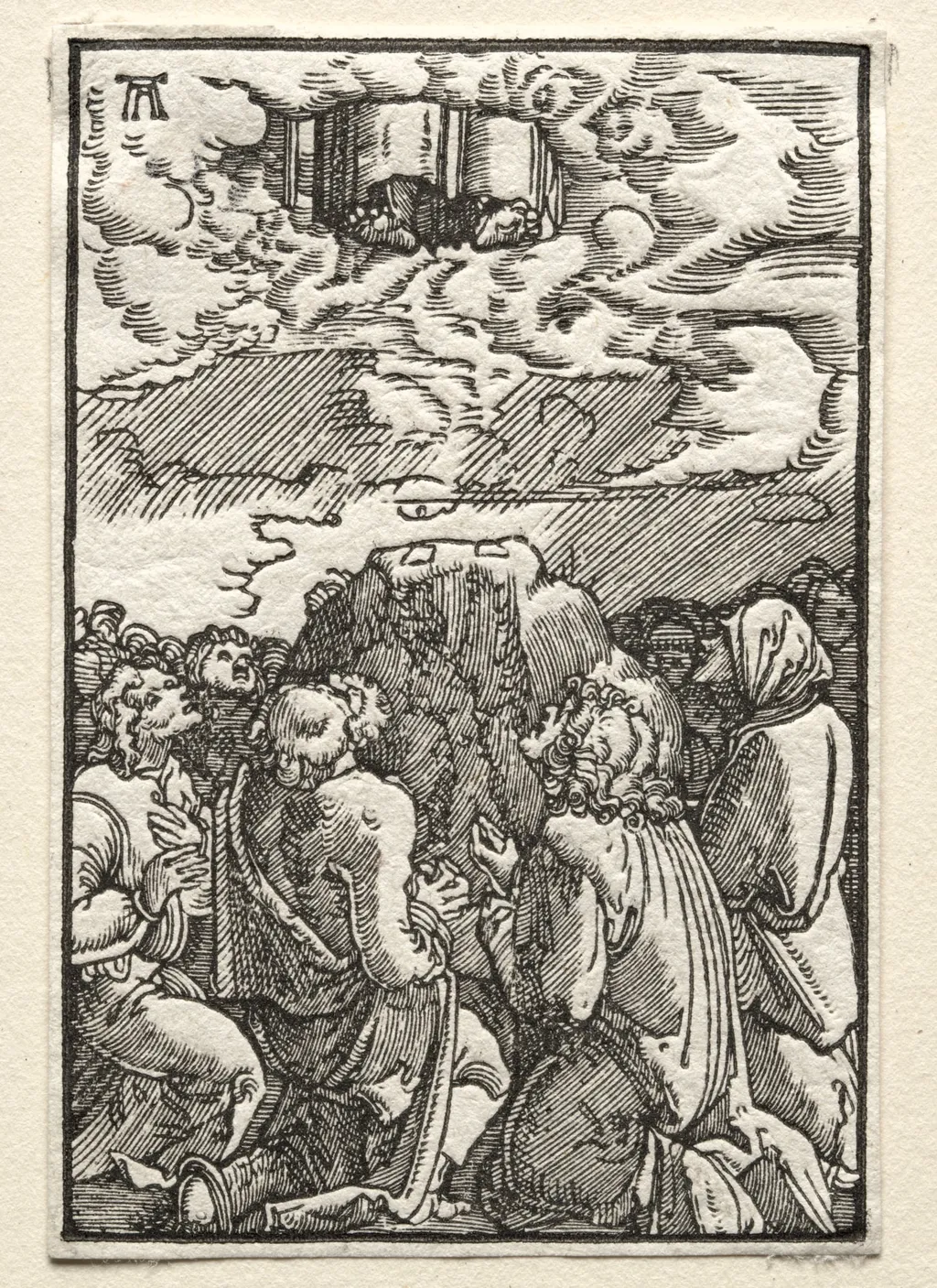 The Fall and Redemption of Man: The Ascension, by Albrecht Altdorfer, 1515