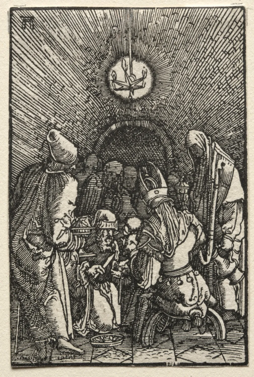 The Fall and Redemption of Man: The Circumcision, by Albrecht Altdorfer, 1515