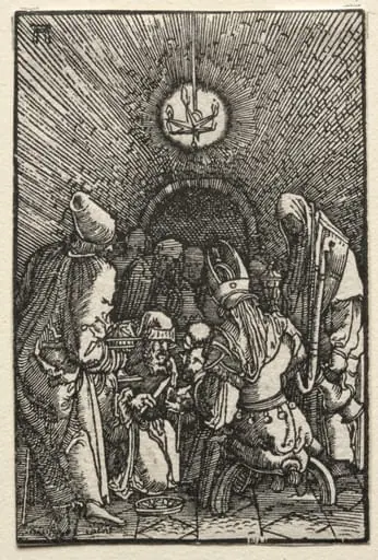 The Fall and Redemption of Man: The Circumcision, by Albrecht Altdorfer