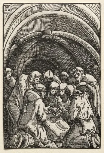 The Fall and Redemption of Man: The Death of the Virgin, by Albrecht Altdorfer