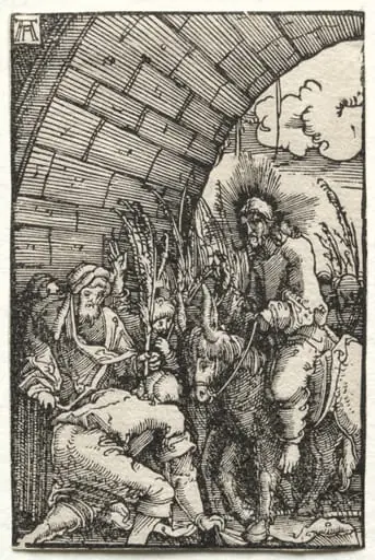 The Fall and Redemption of Man: The Entry into Jerusalem, by Albrecht Altdorfer