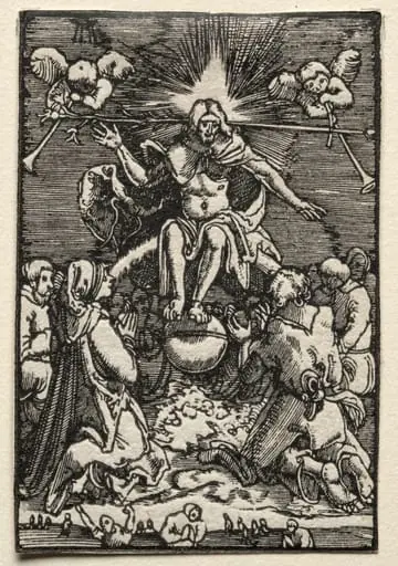 The Fall and Redemption of Man: The Last Judgment, by Albrecht Altdorfer