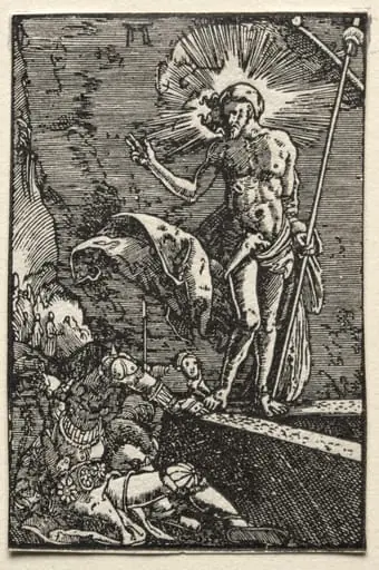 The Fall and Redemption of Man: The Resurrection, by Albrecht Altdorfer