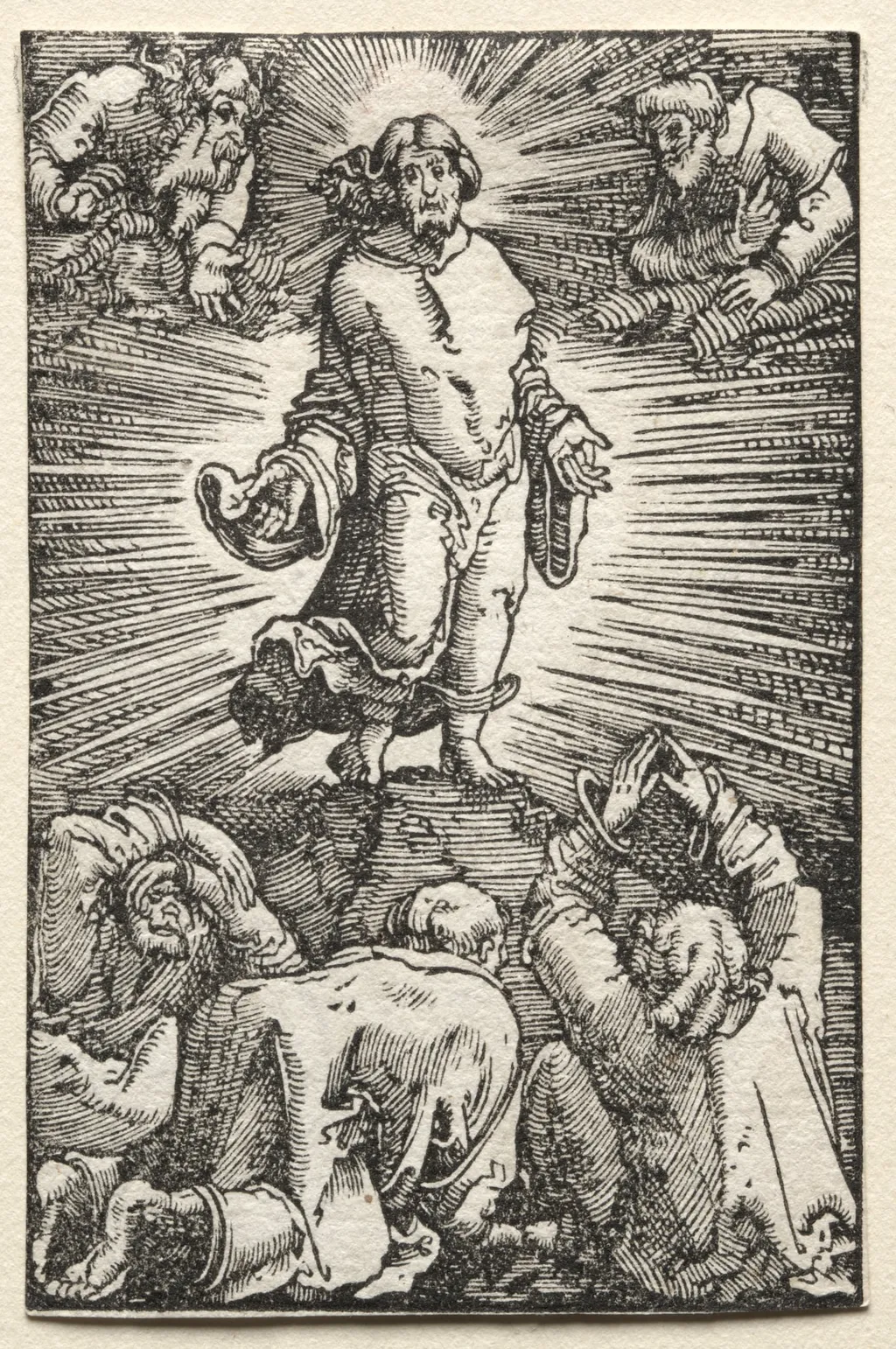 The Fall and Redemption of Man: The Transfiguration, by Albrecht Altdorfer, 1515
