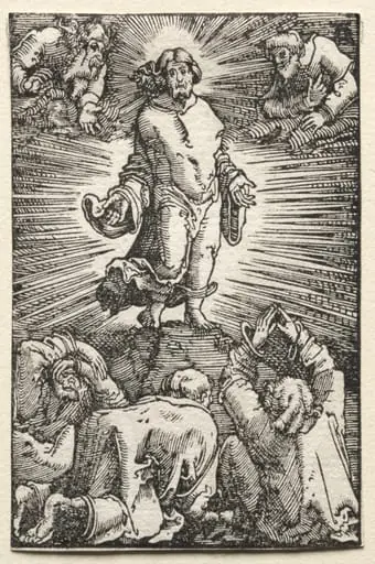 The Fall and Redemption of Man: The Transfiguration, by Albrecht Altdorfer