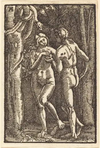 The Fall of Man, by Albrecht Altdorfer