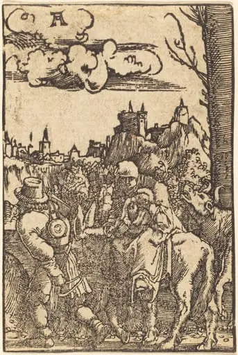 The Flight into Egypt, by Albrecht Altdorfer