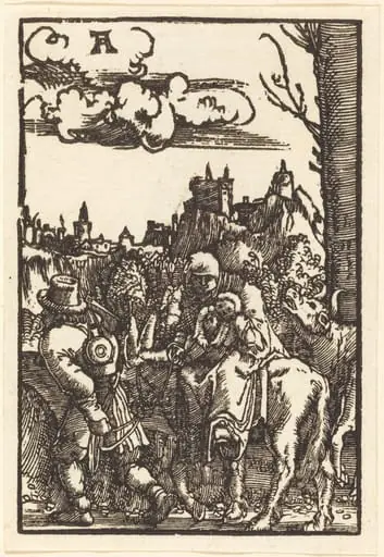 The Flight into Egypt, by Albrecht Altdorfer