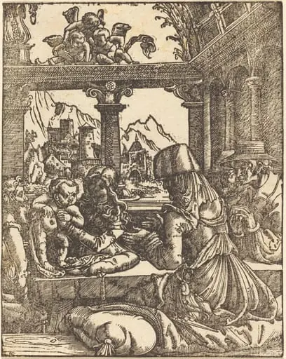 The Holy Kinship, by Albrecht Altdorfer