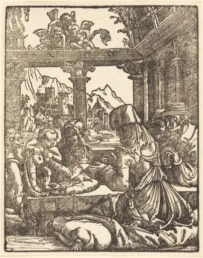 The Holy Kinship, by Albrecht Altdorfer