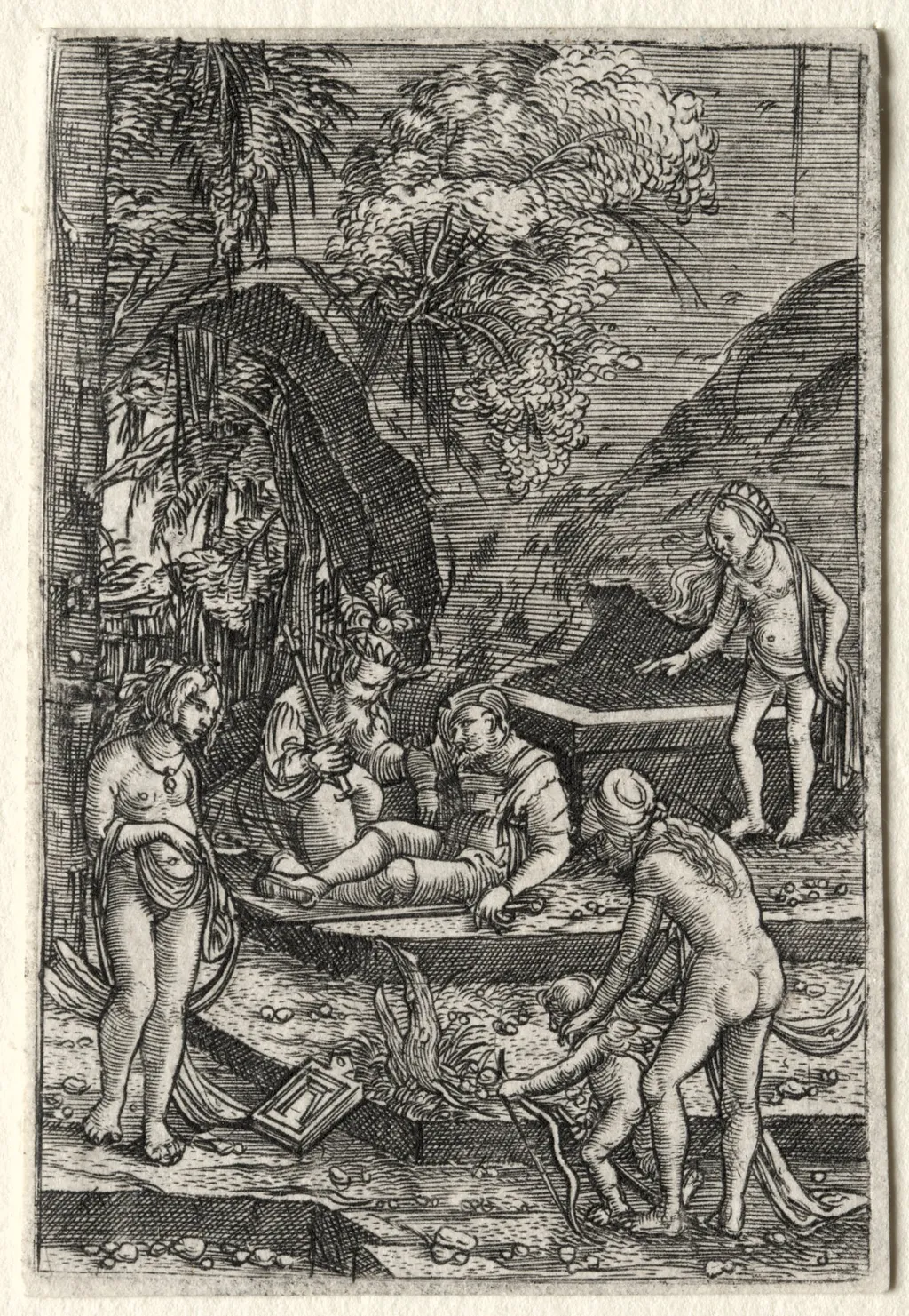 The Judgment of Paris, by Albrecht Altdorfer, 1511
