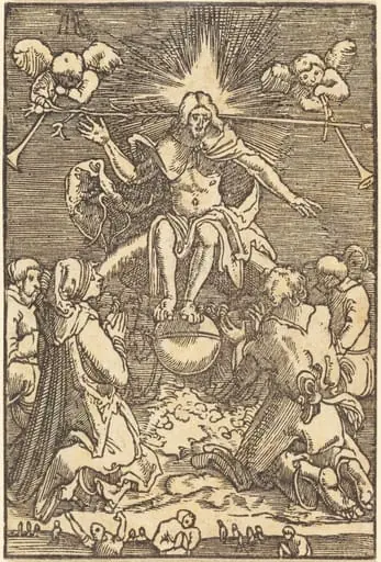 The Last Judgment, by Albrecht Altdorfer