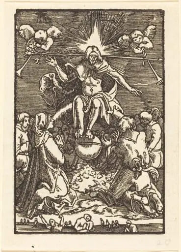 The Last Judgment, by Albrecht Altdorfer