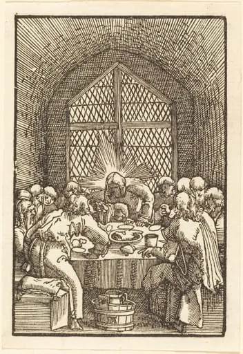 The Last Supper, by Albrecht Altdorfer
