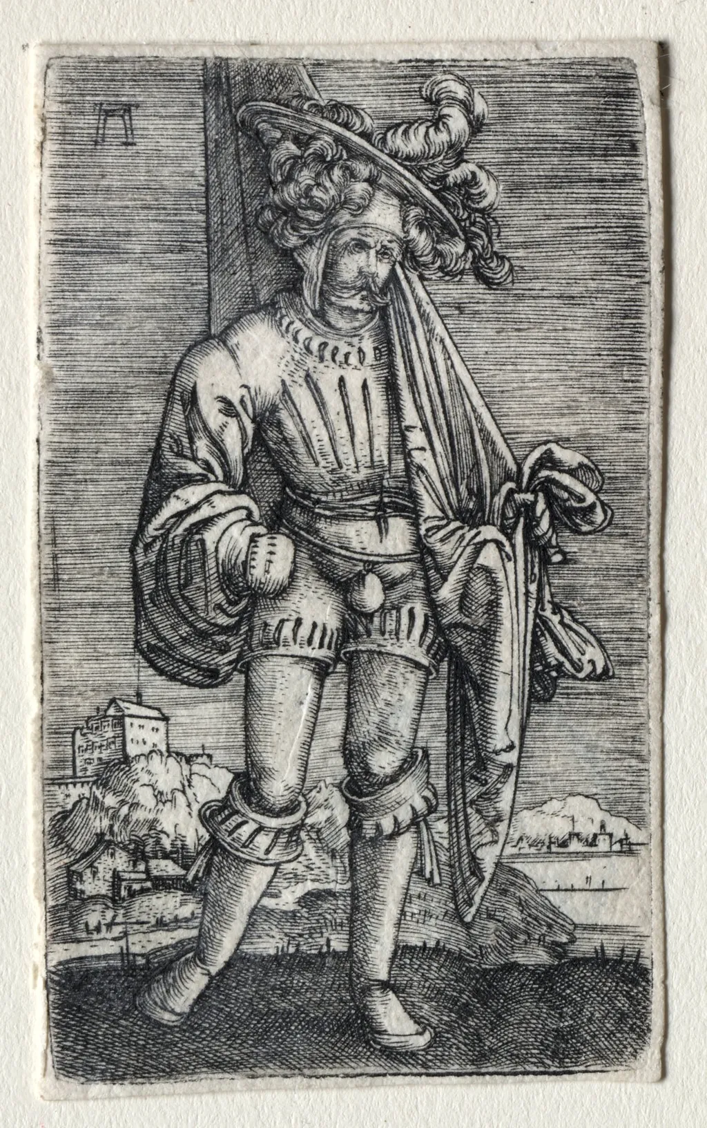 The Little Standard Bearer, by Albrecht Altdorfer, 1522