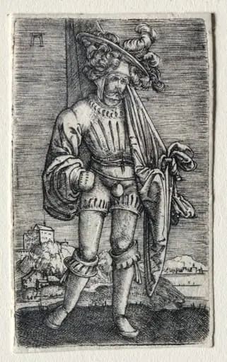 The Little Standard Bearer, by Albrecht Altdorfer