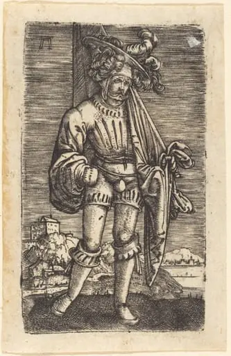 The Little Standard Bearer, by Albrecht Altdorfer