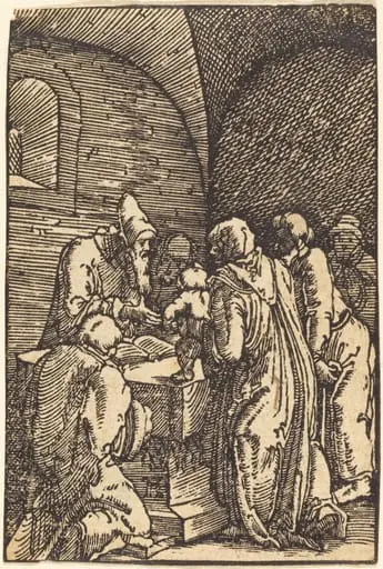 The Presentation of Christ in the Temple, by Albrecht Altdorfer