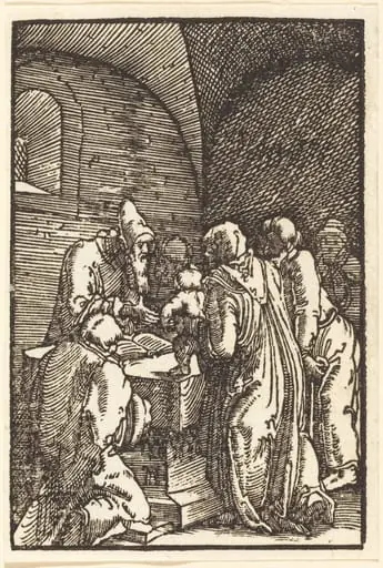 The Presentation of Christ in the Temple, by Albrecht Altdorfer