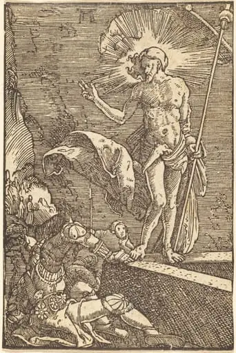 The Resurrection, by Albrecht Altdorfer