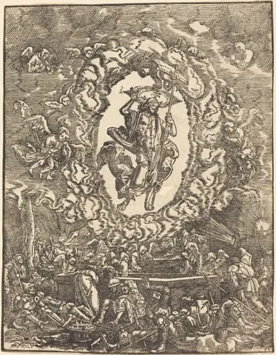The Resurrection, by Albrecht Altdorfer
