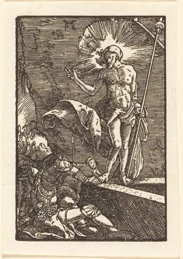The Resurrection, by Albrecht Altdorfer