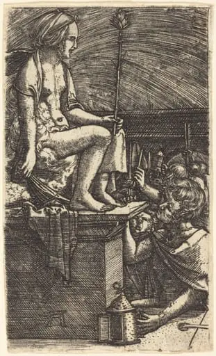 The Revenge of the Sorcerer Virgil, by Albrecht Altdorfer