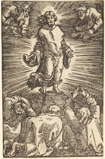 The Transfiguration, by Albrecht Altdorfer