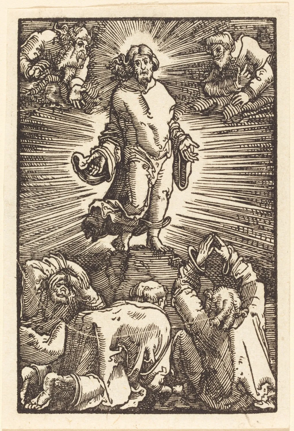 The Transfiguration, by Albrecht Altdorfer, ink, 1513