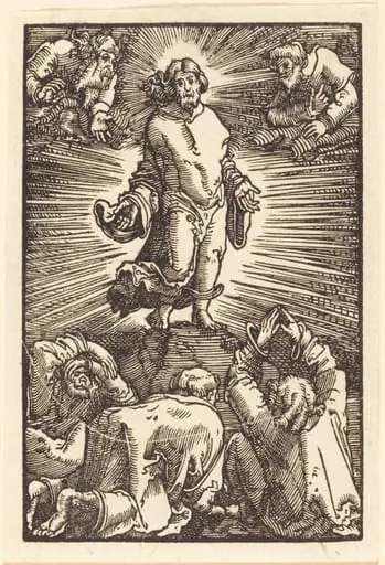 The Transfiguration, by Albrecht Altdorfer