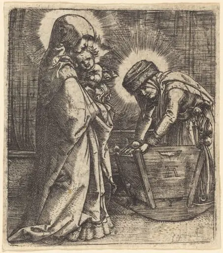 The Virgin and Child and Saint Anne, by Albrecht Altdorfer