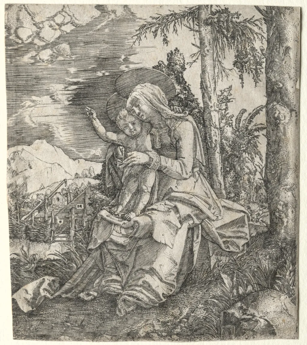 The Virgin in a Landscape, by Albrecht Altdorfer, 1515