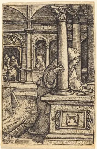 The Virgin Seeking Jesus in the Temple, by Albrecht Altdorfer
