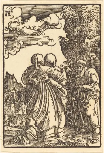 The Visitation, by Albrecht Altdorfer