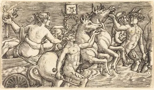 Triumph of the Sea-Gods, by Albrecht Altdorfer