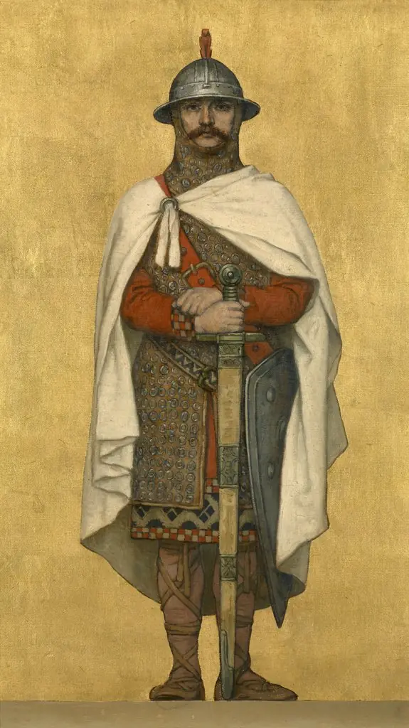 Baldwin I of Constantinople, by Albrecht De Vriendt