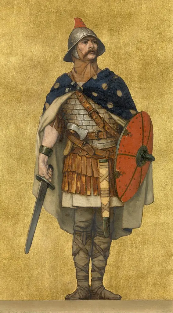 Baldwin I of Flanders, by Albrecht De Vriendt