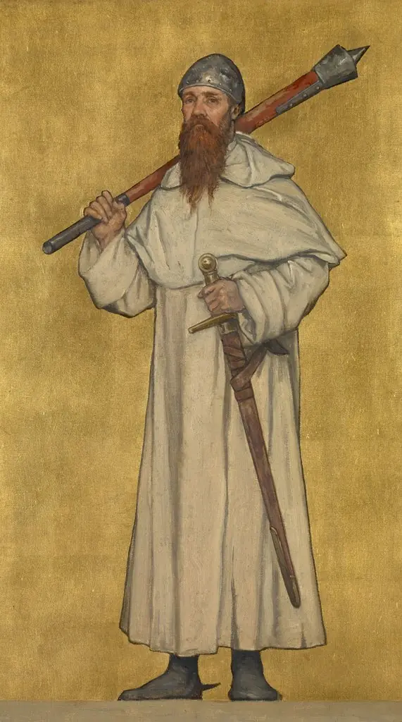 Baldwin II of Flanders, by Albrecht De Vriendt