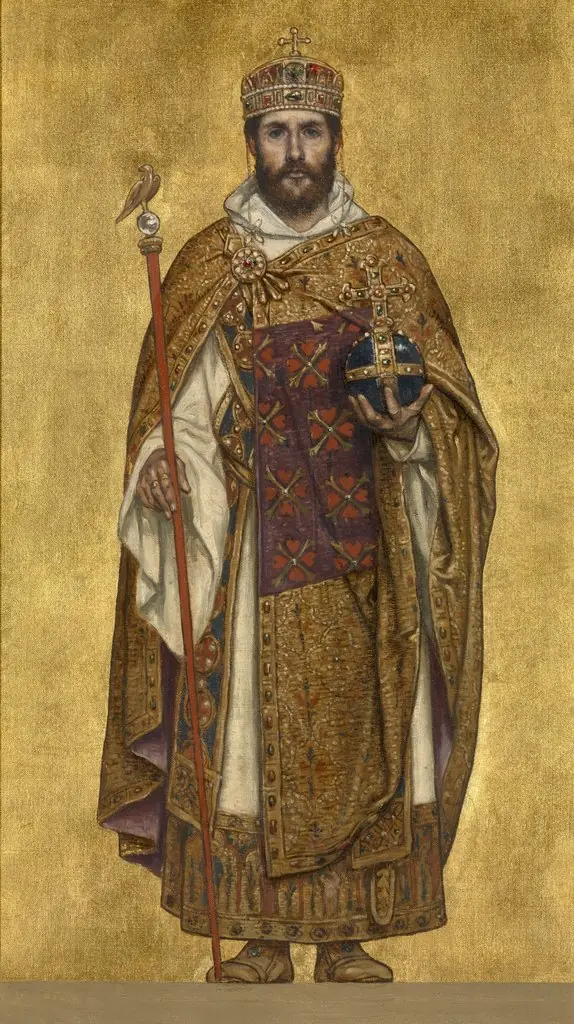 Baldwin III, by Albrecht De Vriendt
