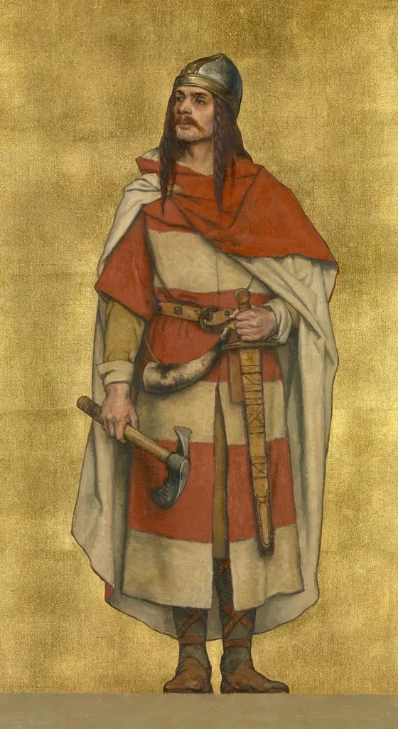 Baldwin VII of Flanders, by Albrecht De Vriendt